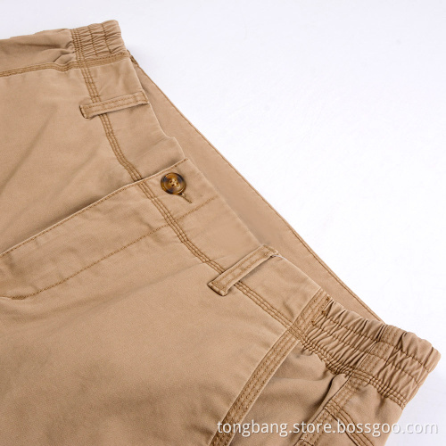 Man's Twill Cargo Pants